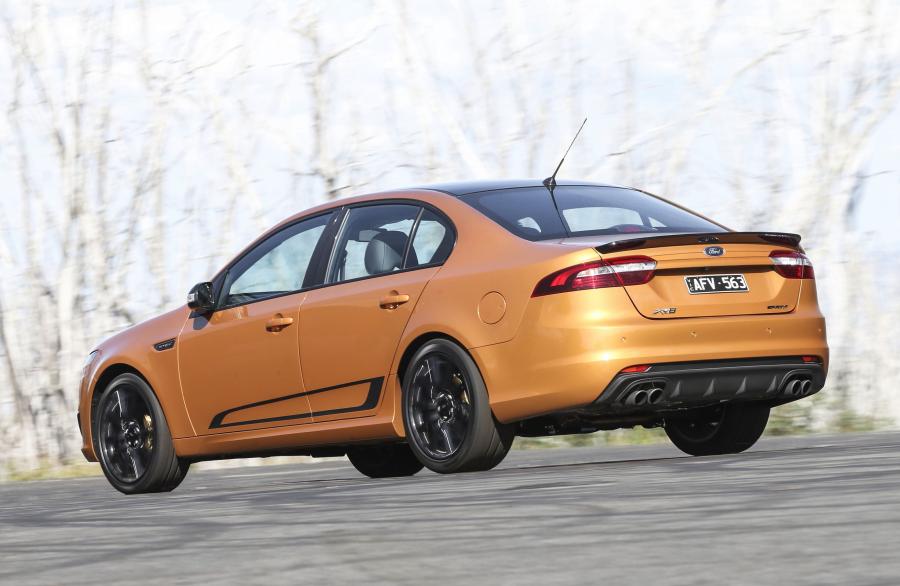  Ford Falcon XR8 Sprint 2016 года  (AU) (фото 31 из 43)